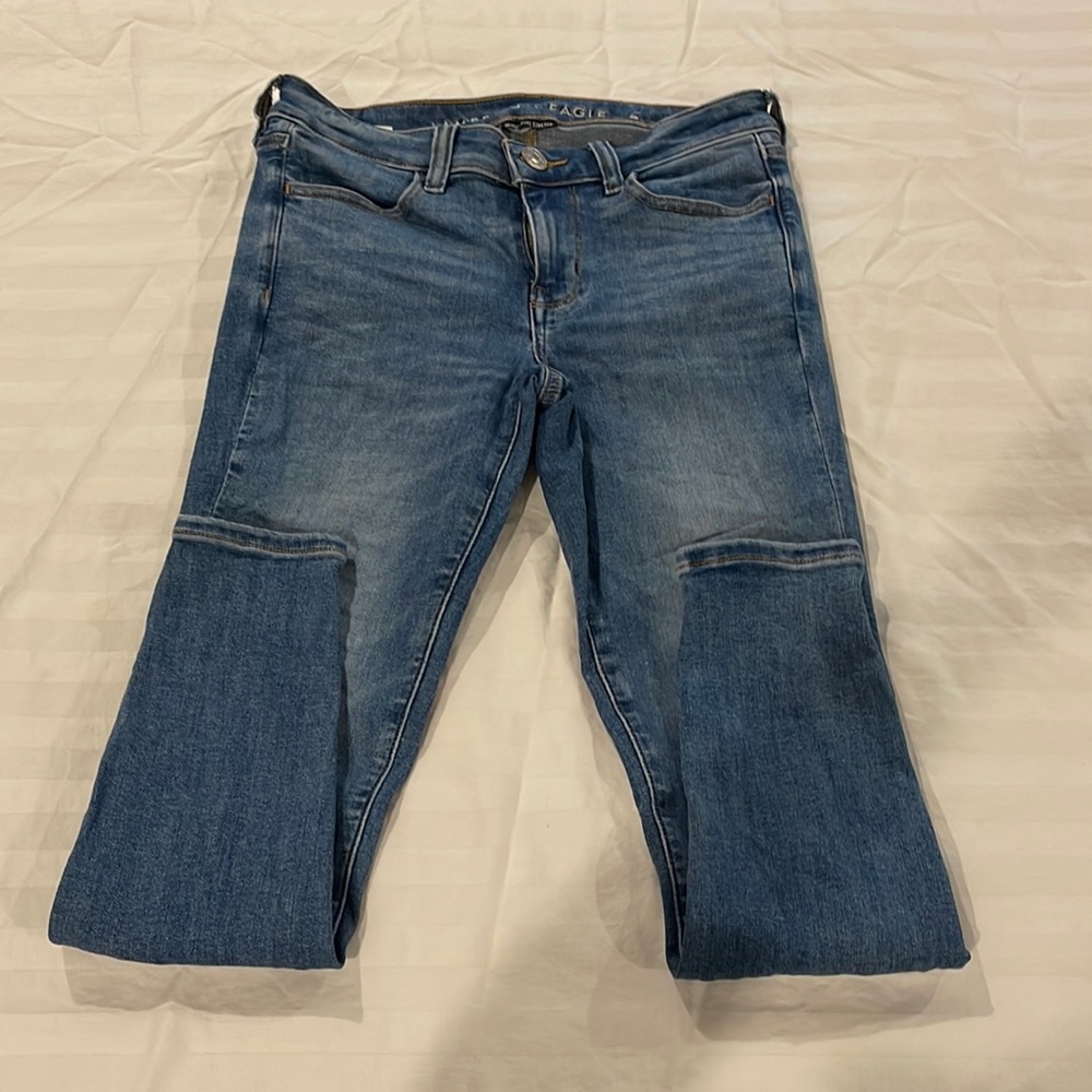American eagle jegging size 4 short.
